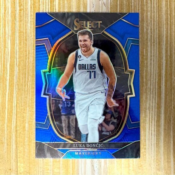 2022-23 Select Retail Silver Luka Doncic # 51 Mint Condition - Picture 1 of 3